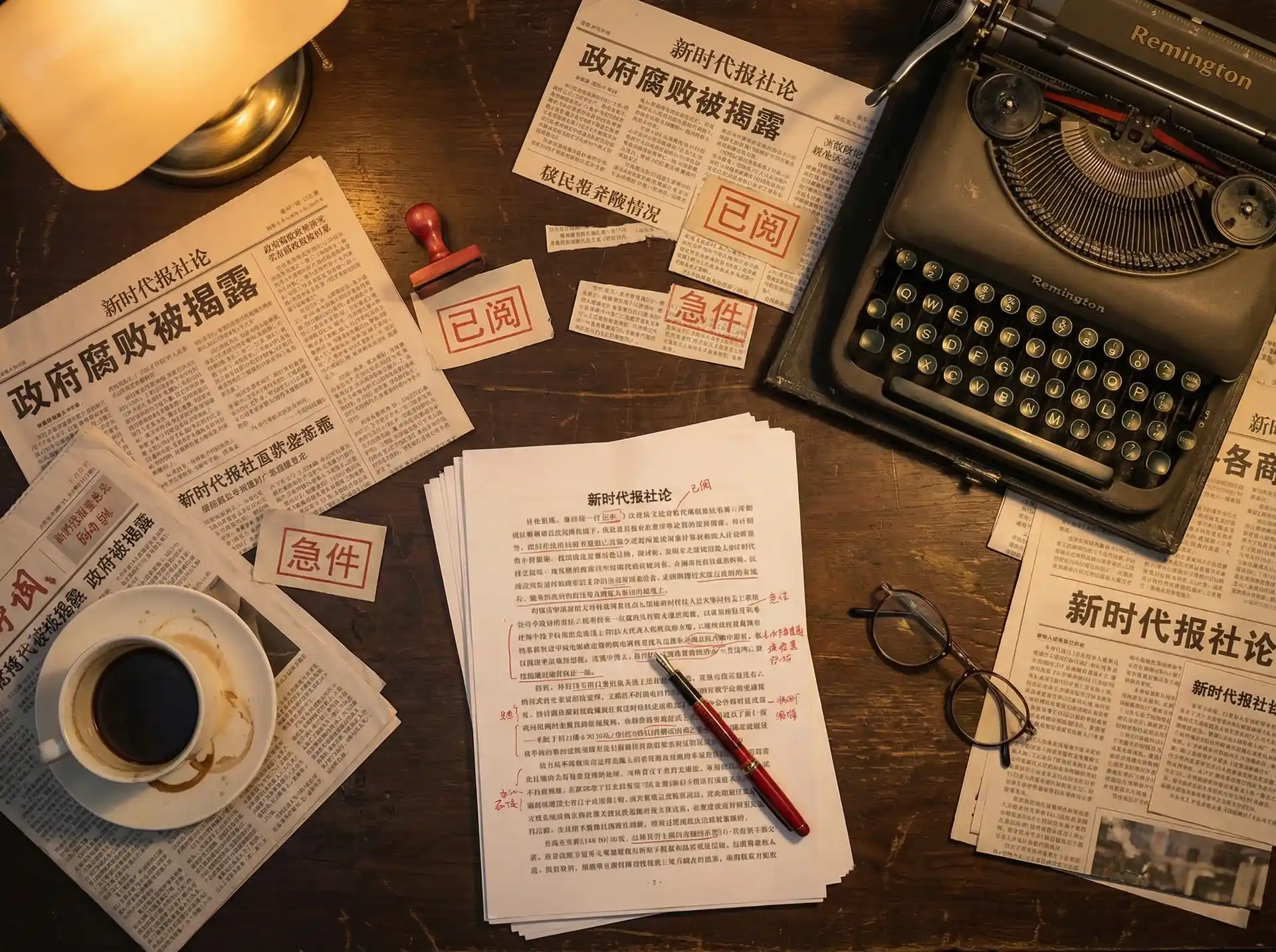 黄色软件下载 - 报社编辑部工作场景